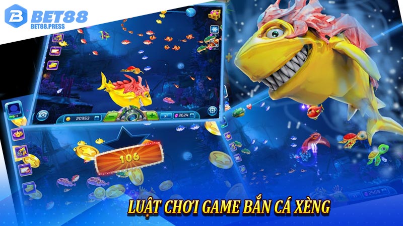 Luật chơi game bắn cá xèng