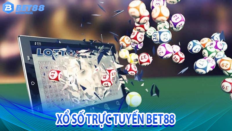 Tổng quan giới thiệu về xổ số trực tuyến tại bet88 